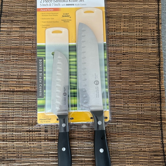 MasterChef 2 Piece Santoku Knife Set - Picture 5 of 6